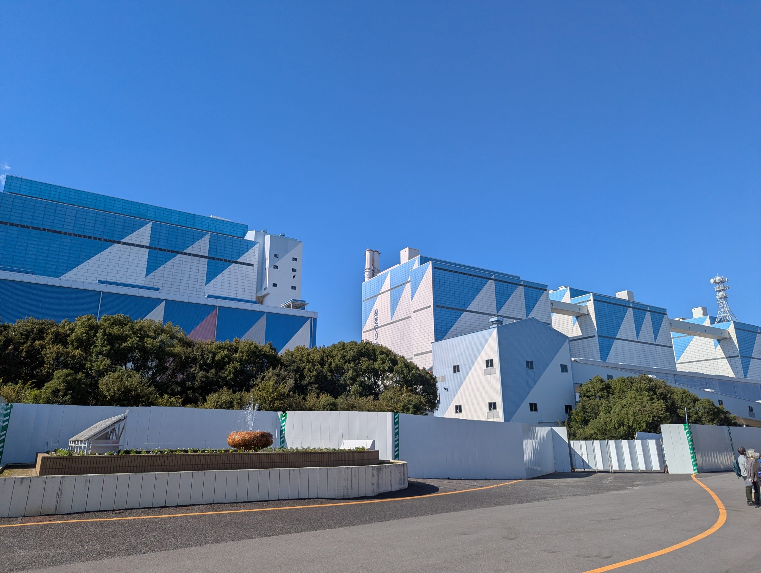 碧南石炭火力発電所　JERA 視察　ブログ　アンモニア混焼